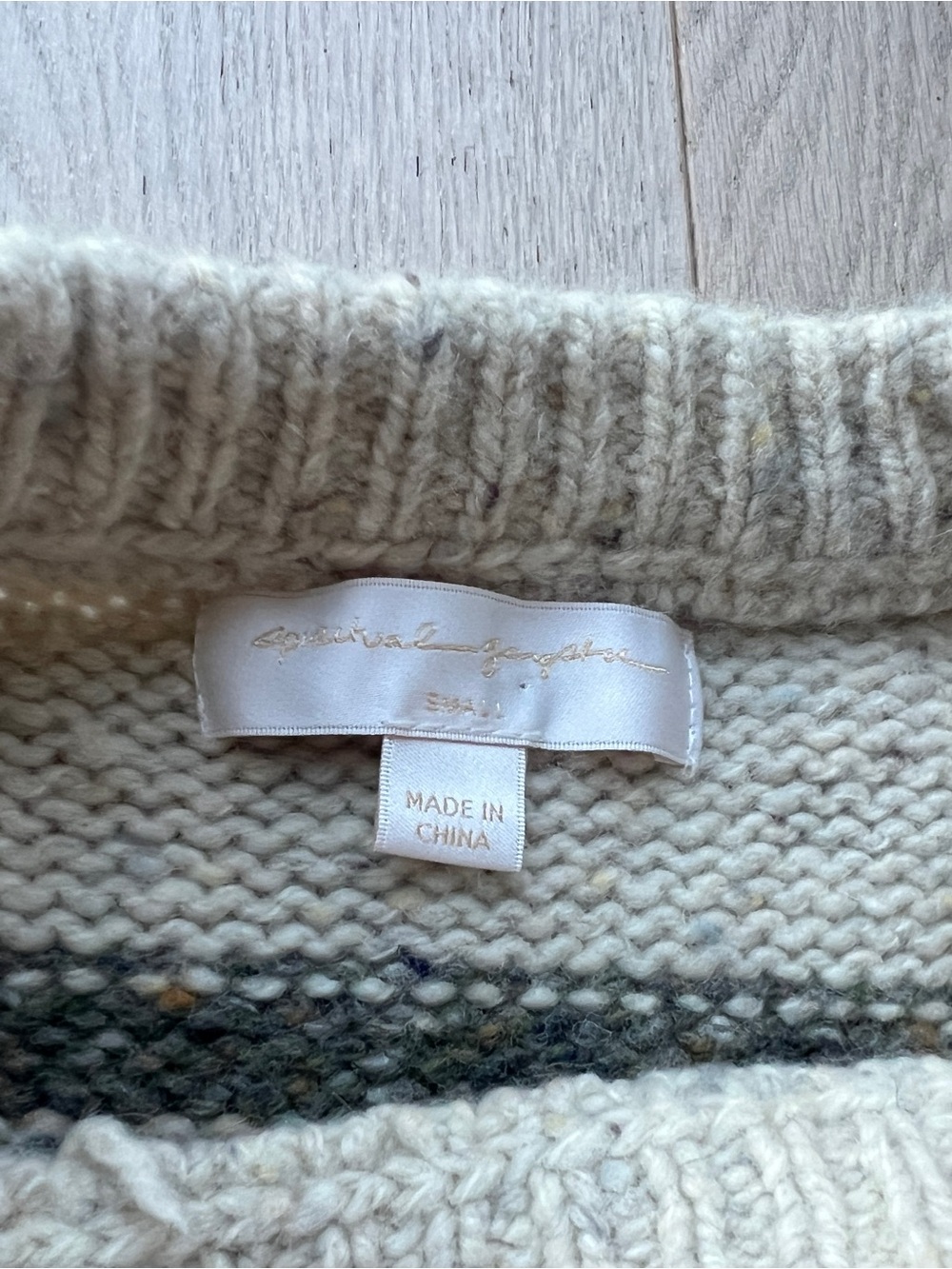 Spiritual Gangster NWT Evereve Wilder Sweater Women’s Size S - Picture 5 of 10
